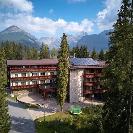 Aplend Wellness Hotel Borovica Štrbské Pleso エクステリア 写真