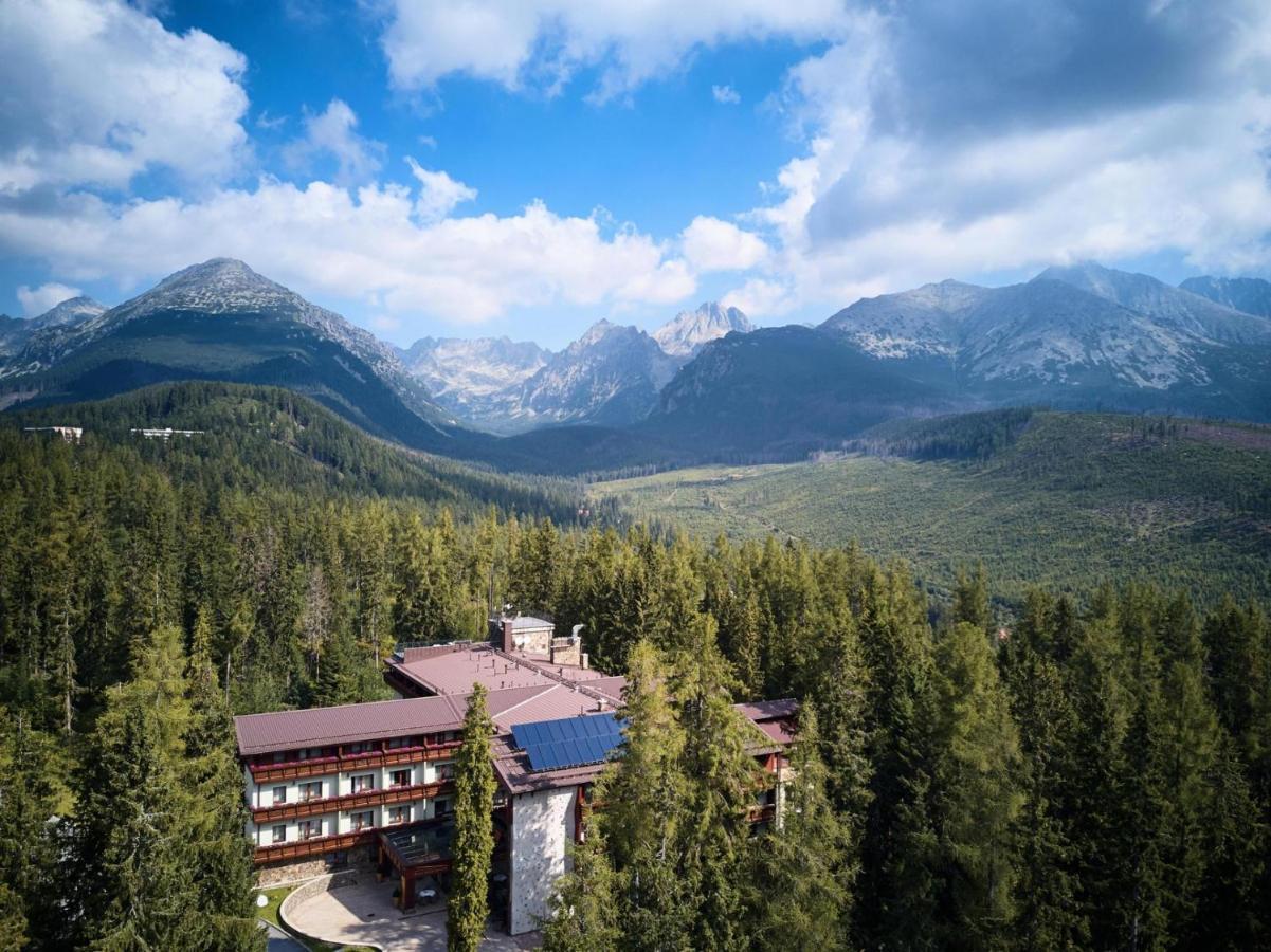Aplend Wellness Hotel Borovica Štrbské Pleso エクステリア 写真