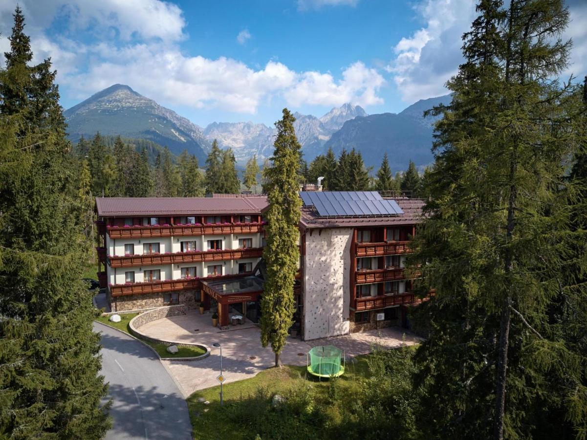 Aplend Wellness Hotel Borovica Štrbské Pleso エクステリア 写真
