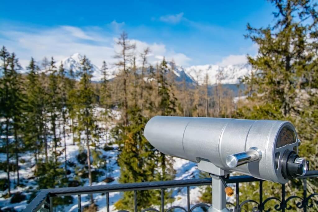 Aplend Wellness Hotel Borovica Štrbské Pleso エクステリア 写真
