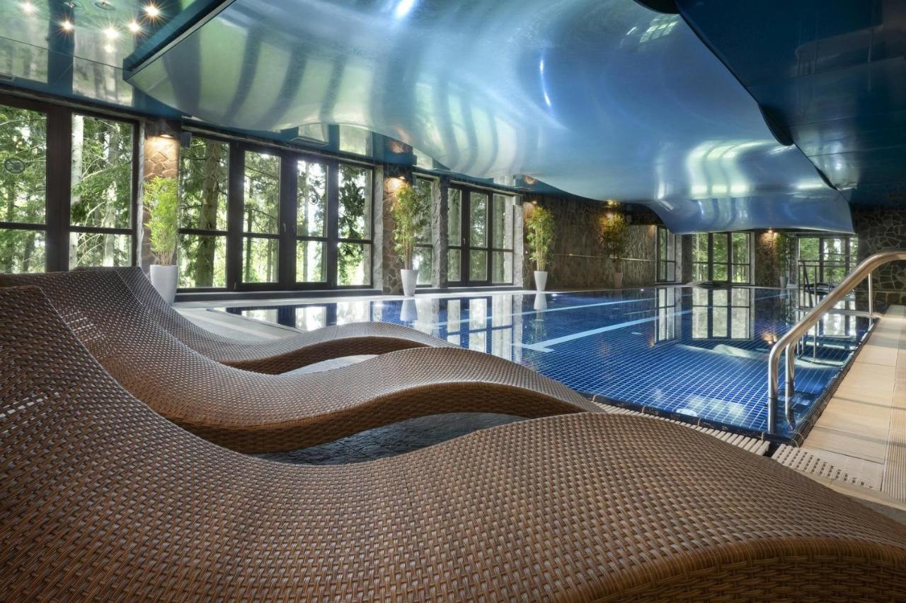 Aplend Wellness Hotel Borovica Štrbské Pleso エクステリア 写真
