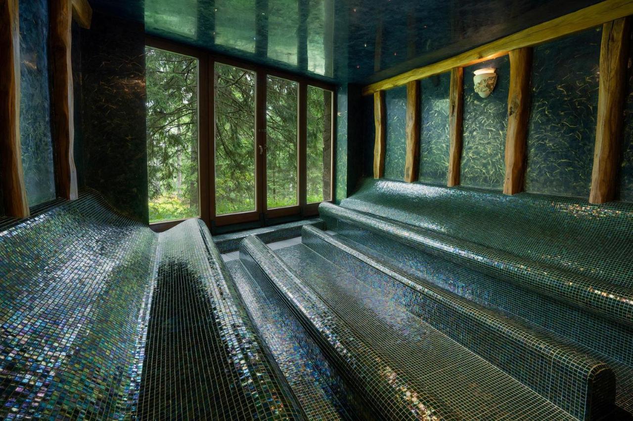Aplend Wellness Hotel Borovica Štrbské Pleso エクステリア 写真