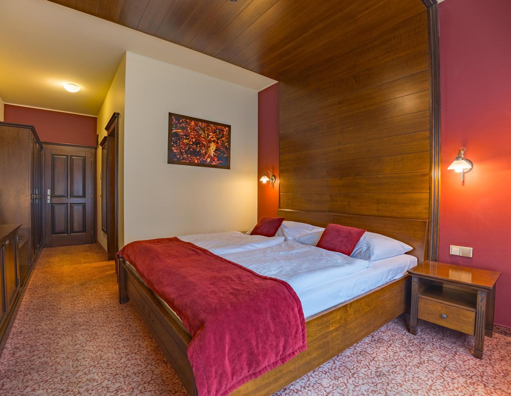 Aplend Wellness Hotel Borovica Štrbské Pleso エクステリア 写真