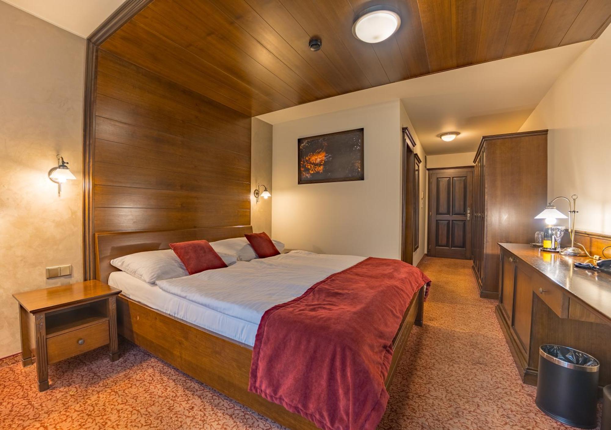 Aplend Wellness Hotel Borovica Štrbské Pleso エクステリア 写真