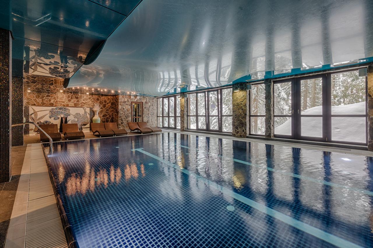 Aplend Wellness Hotel Borovica Štrbské Pleso エクステリア 写真