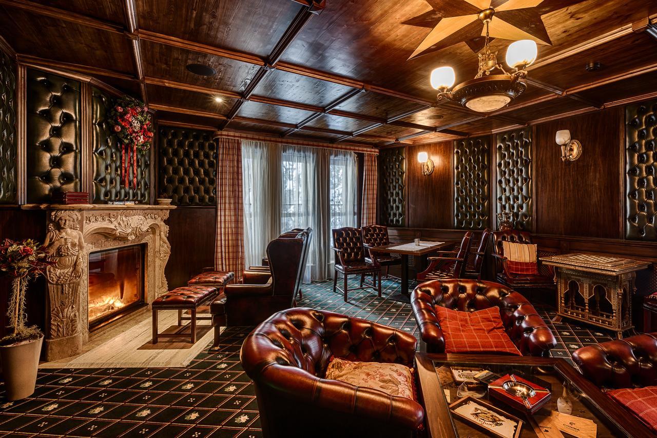 Aplend Wellness Hotel Borovica Štrbské Pleso エクステリア 写真